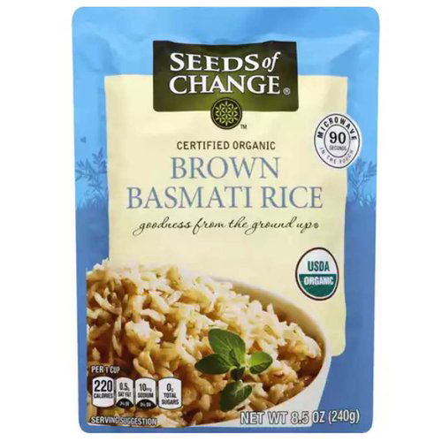 Seeds of Change Organic Brown Rice, Basmati