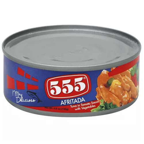 555 Afritada Tuna In Tomto Sau