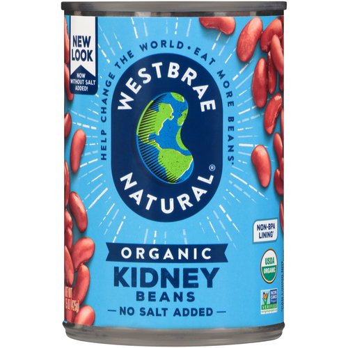 Westbrae Organic Kidney Beans