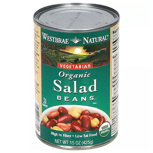 Westbrae Organic Salad Beans