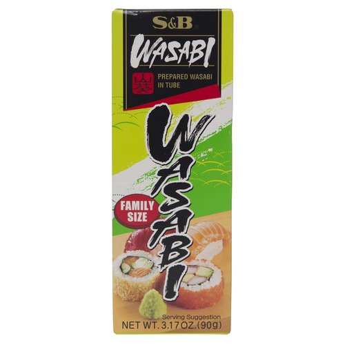 S&B Neri Wasabi, Family Size