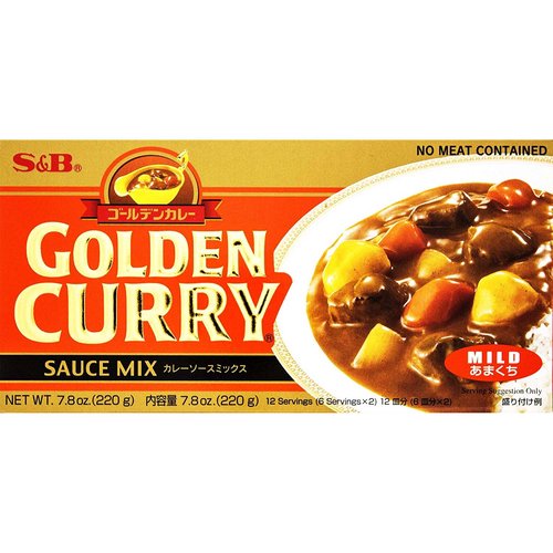 S&B Golden Curry Mild Sauce Mix