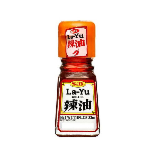 S&B La-Yu Chili Oil