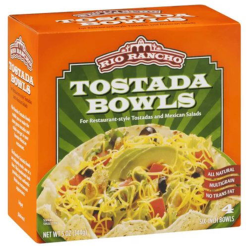 Rio Rancho Tostada Bowls