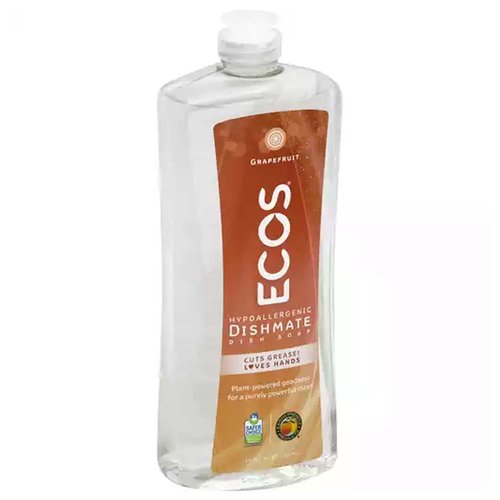 Ecos Dishmate Grapefruit