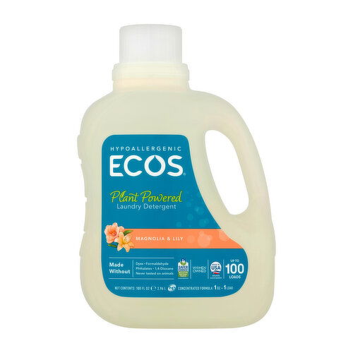 Ecos Magnolia & Lily Plant Powered Laundry Detergent