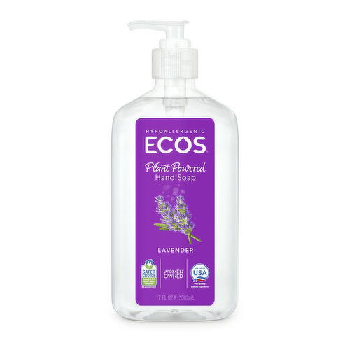 Ecos Hand Soap Lavender