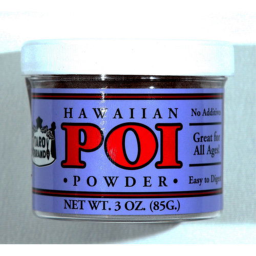 Hawaiian Poi Powder