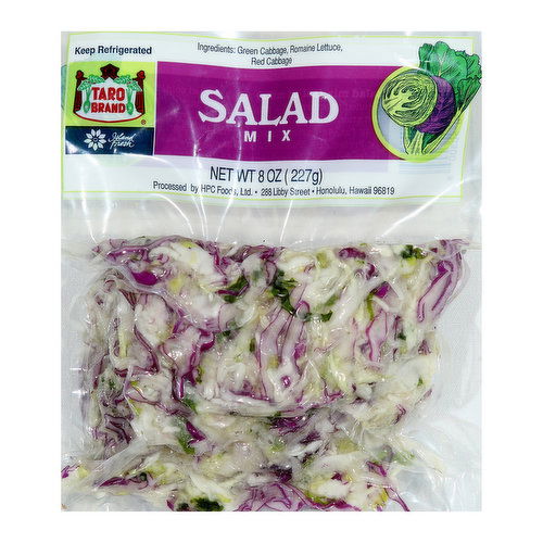 Taro Brand Salad Mix