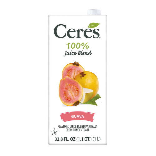 Ceres Pure Guava Juice