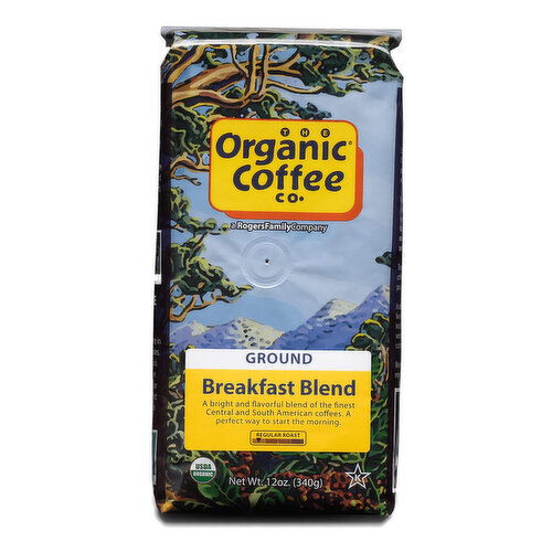 Organic Coffee Company Breakfast Blend Ground