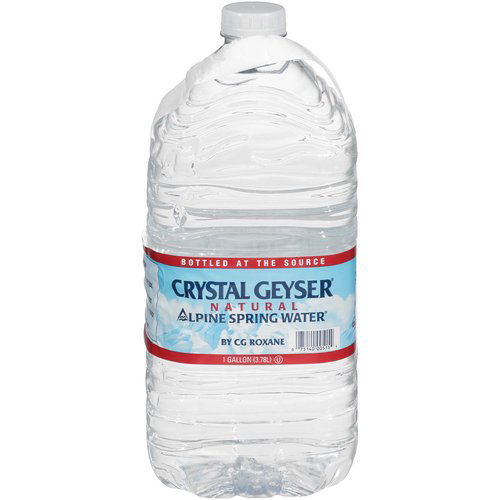 Crystal Geyser Alpine Spring Water