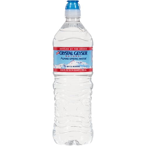 Crystal Geyser Natural Alpine Spring Water