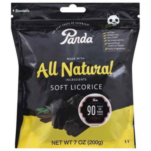 Panda Licorice, Soft