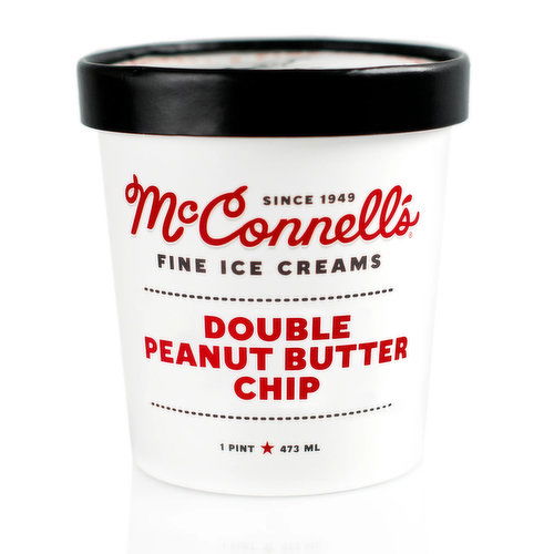 Mcconnells Ice Cream Double Peanut Butter Chip