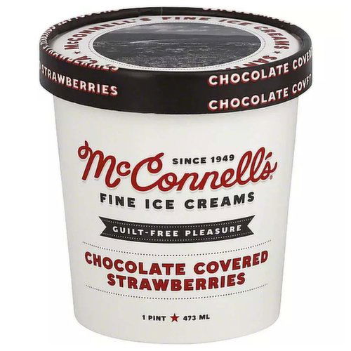 Mcconnell's Chocolate Covered Strawberries