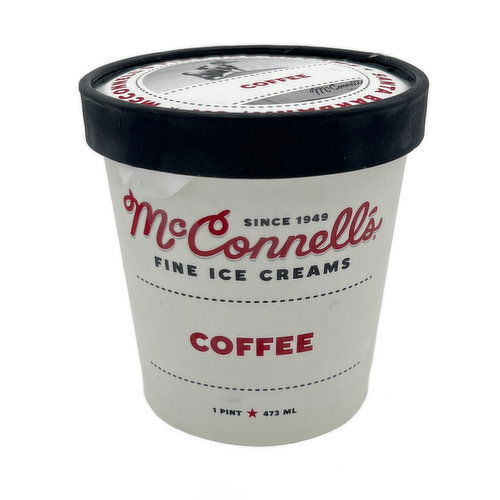 McConnell's Ice Cream, Coffee