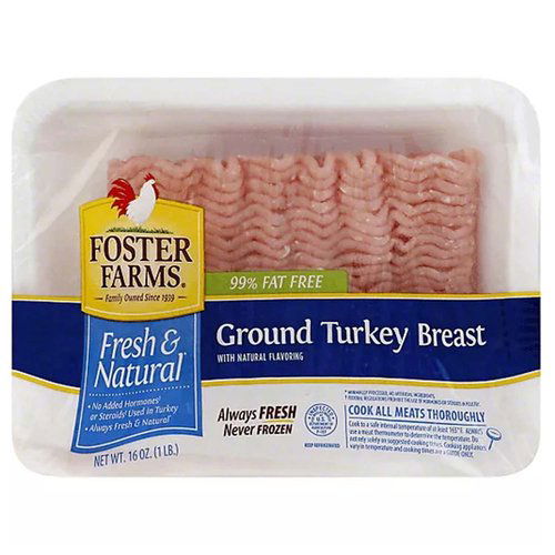 Foster Farms Ground Turkey Breast