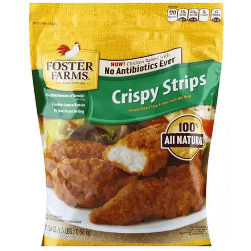 Foster Farms Crispy Strips