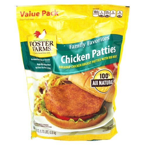 Foster Farms Chicken Patties