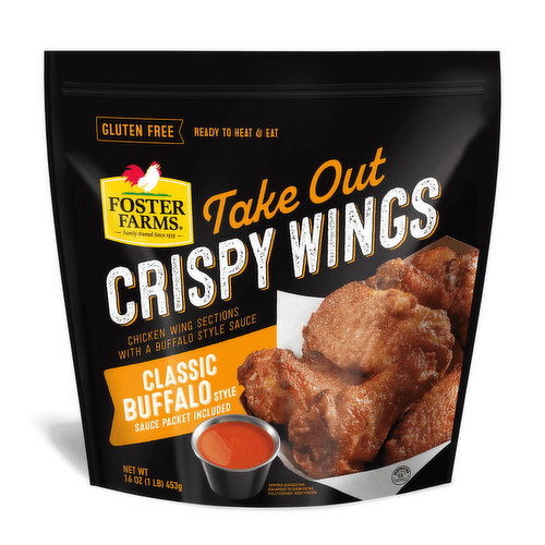 Foster Farms Chicken Wings, Buffalo Style