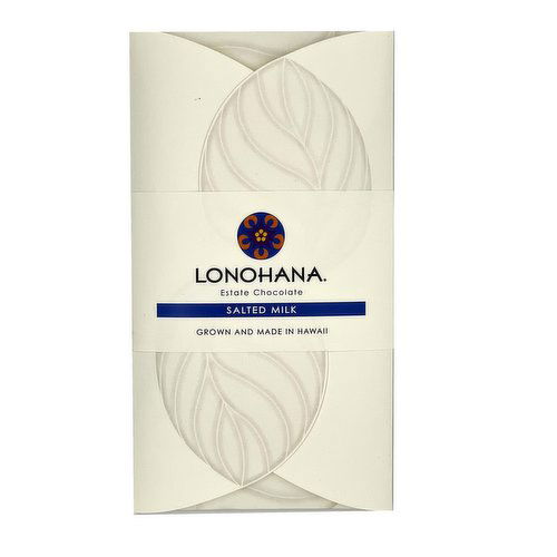 Lonohana Chocolate Bar, Salted Milk