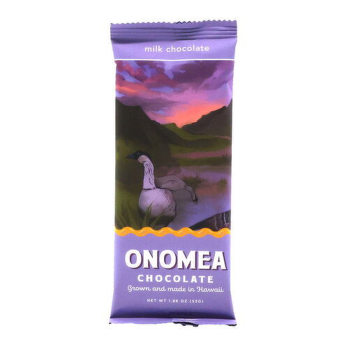 Onomea Milk Chocolate Bar