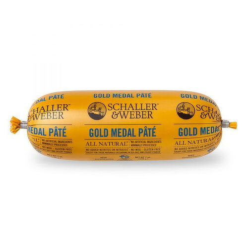 Schaller & Weber Gold Medal Pate Chub