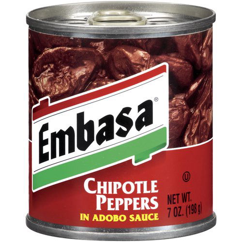 Embasa Chipotle Peppers In Adobo Sauce