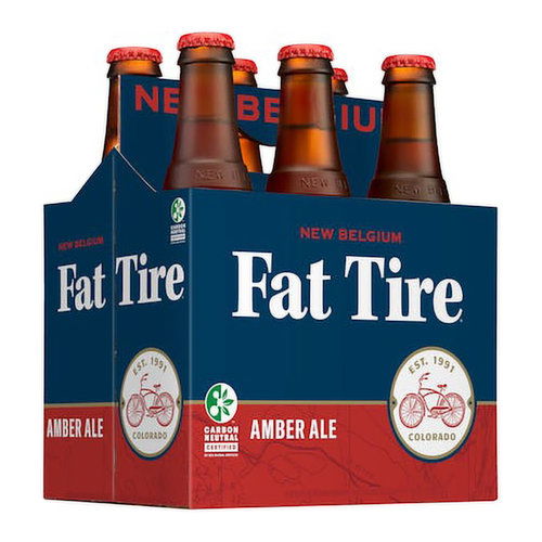 Fat Tire Amber Ale, Bottles (6-pack)