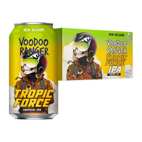 New Belgium Tropic Force Cans (6-pack)