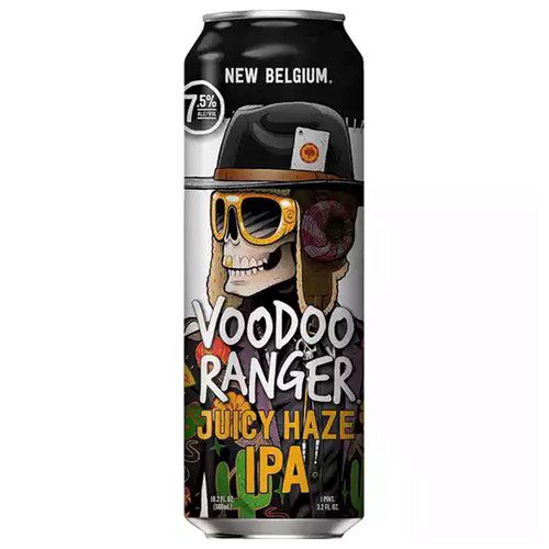 New Belgium Beer, Voodoo Juicy Haze