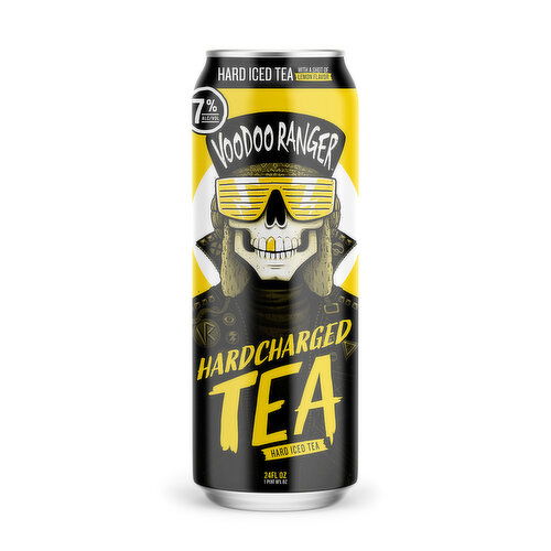 New Belgium Voodoo Lemon Hardcharged Tea