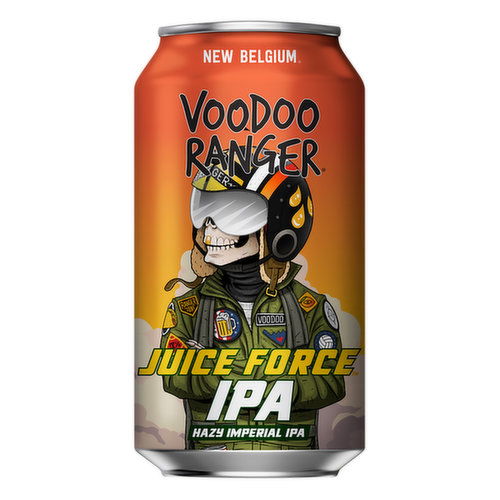 New Belgium Voodoo Ranger Juice Force Hazy Imperial IPA (Single Can)