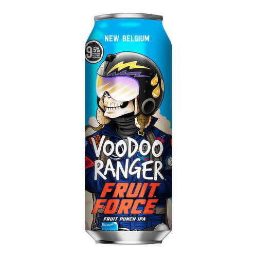 New Belgium Voodoo Ranger Fruit Force