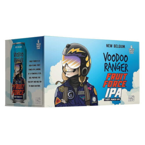 New Belgium Voodoo Ranger Fruit Force (6-pack)