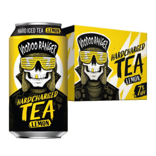 New Belgium Voodoo Lemon Hardcharged Tea (12-pack)