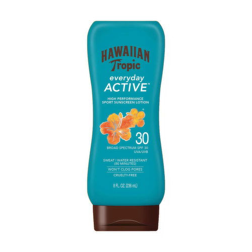 Hawaiian Tropic Island Sport Lotion SPF 30