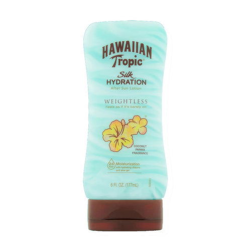 Hawaiian Tropic Silk Hydrating After Sun Lotion