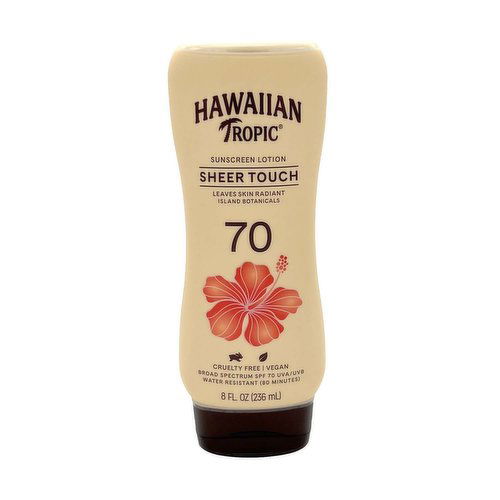 Hawaiian Tropic Sheer Touch Lot Rad Spf70