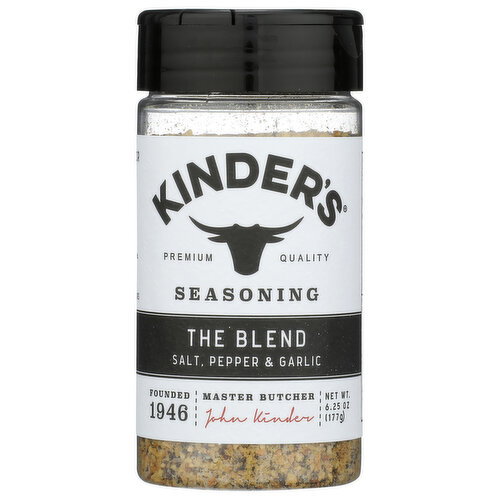 Kinder's Seasoning The Blend