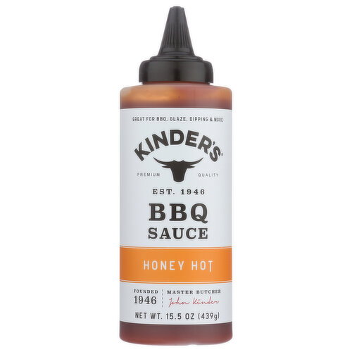 Kinder's BBQ Sauce Hot Honey