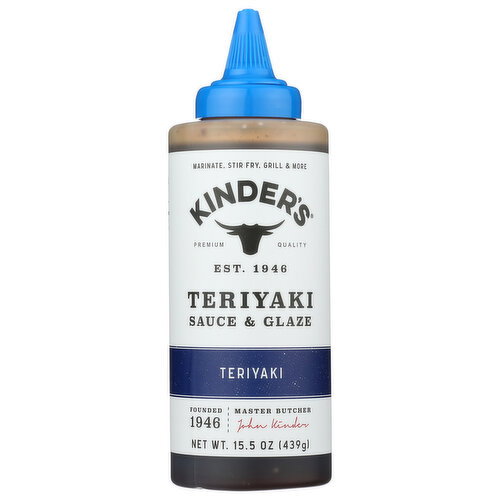 Kinder's Teriyaki Marinade