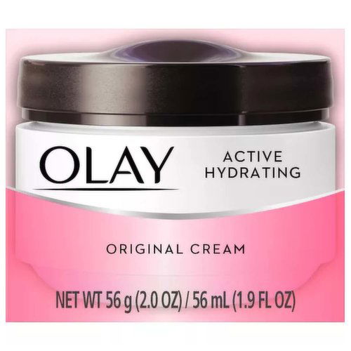 Olay Cream, Original, Active Hydrating