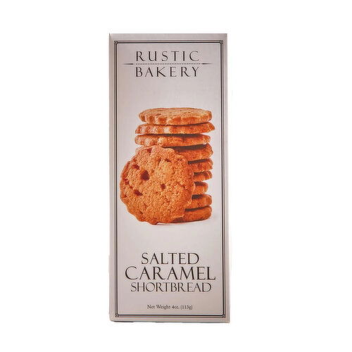 Rustic Bakery Shortbread Salted Caramel