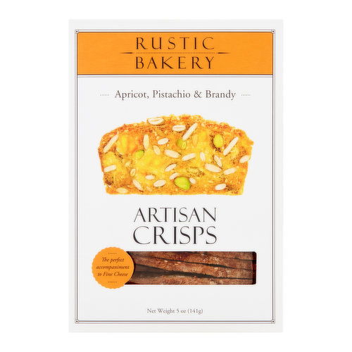 Rustic Bakery Apricot Pistachio Brandy