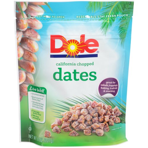 Dole California Chopped Dates