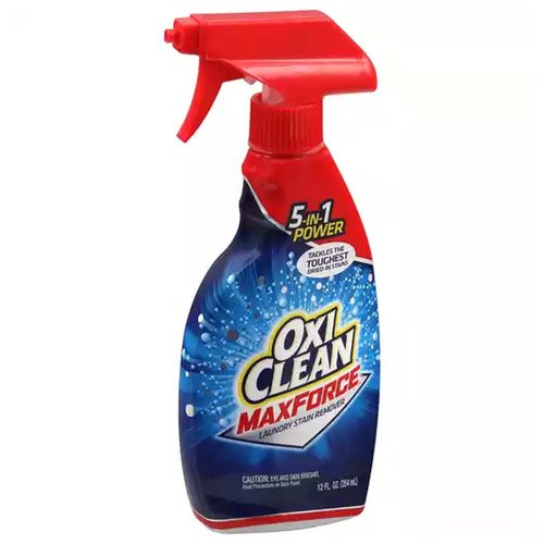 OxiClean Max Force Laundry Stain Remover