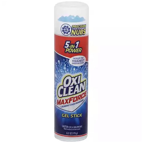 OxiClean Max Force Pre-Treater Gel Stick