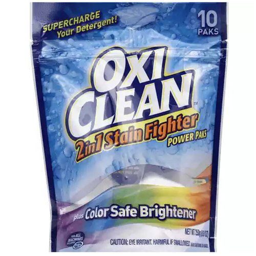 OxiClean Max Force Stain Fighter Power Paks, 2-In-1